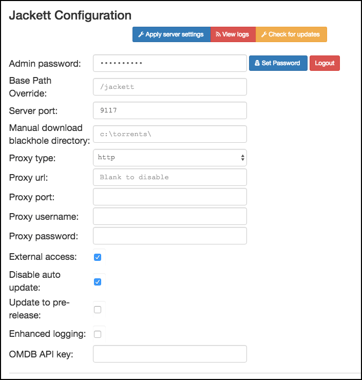 Review alternative site domains · Issue #9500 · Jackett/Jackett · GitHub